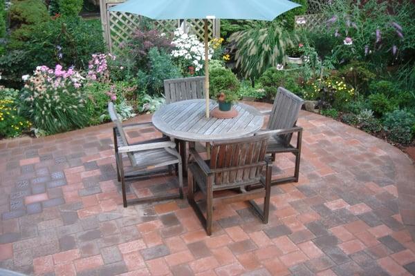 Ruperto Contracting Inc - Joseph & Federico - Joe & Fred Ruperto. Cambridge Chestnut Salmon Patio Pavers Queens New York