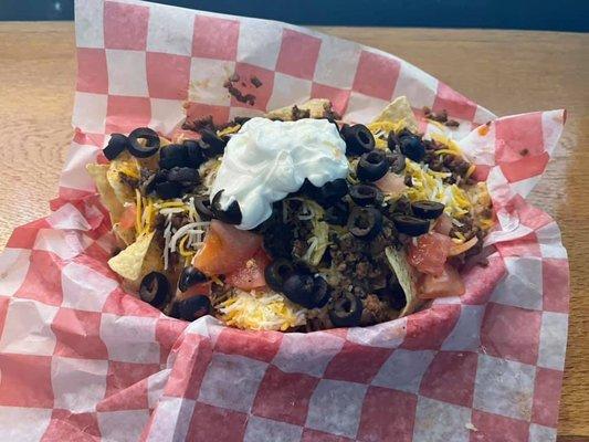 Nachos supreme