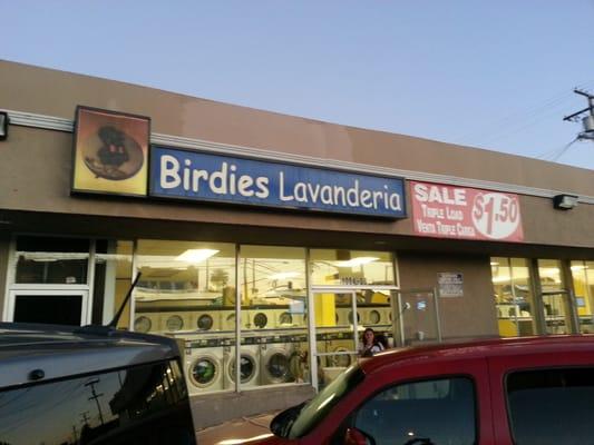 Birdies Laundromat