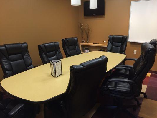 Separate meeting room