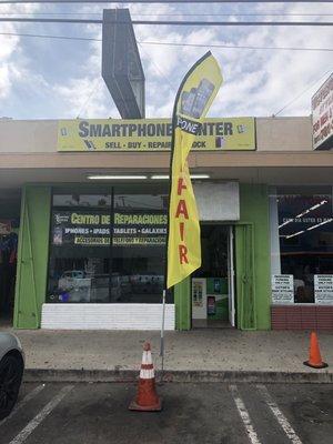 Smartphone Center