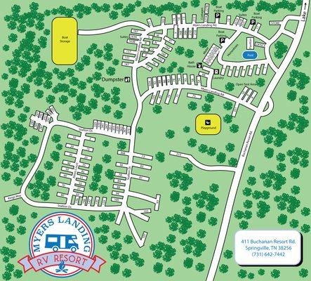 Campground Map