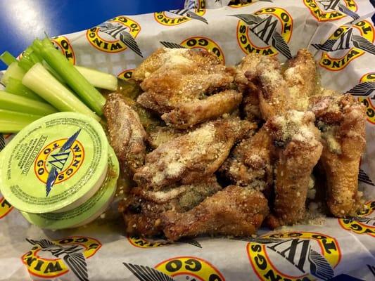 Garlic Parmesan Wings