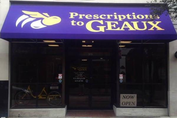 Prescriptions to Geaux