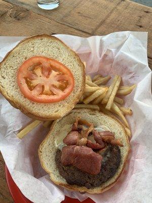 Cheeseburger and Fries? Smh