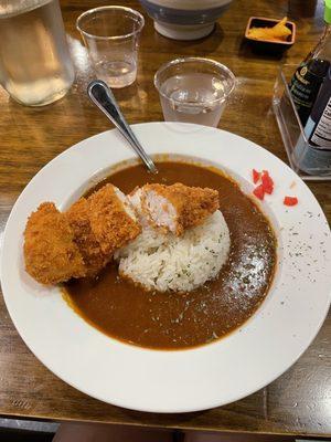 Chicken Curry Katsu