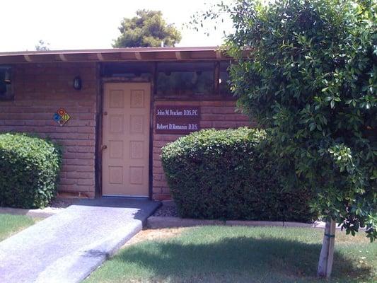 Entrance to Dr. Bracken's office.