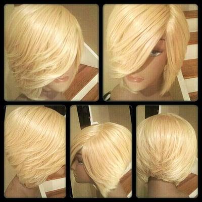 Custom wig hand made