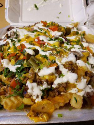 Carne Asada Fries