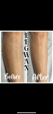 leg wax