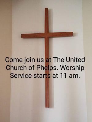 United Church of Phelps