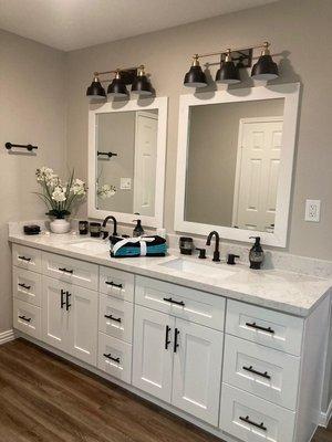 Bathroom remodeling