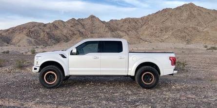 17+ Ford Raptor OEM Style Fiberglass Fenders