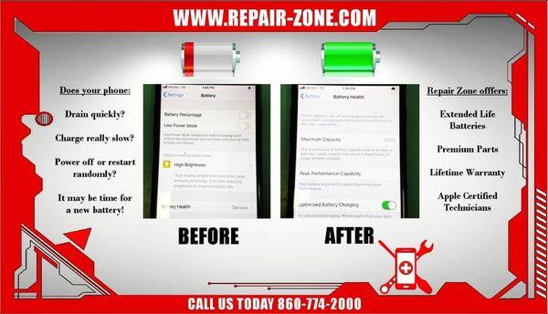 Repair Zone-Groton