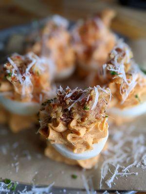 Tavern Deviled Eggs