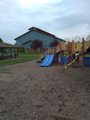 Playground, Pavilion #2, and Main Building