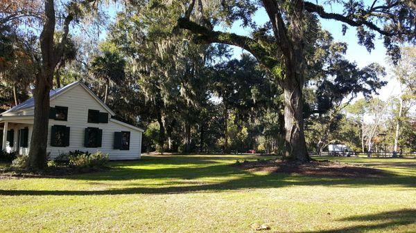 At Bluffton Oyster Factory Park