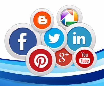 Social Media Setup.  Facebook, Google Business, Pinterest, Twitter, Linkedin, Blogger, Instagram