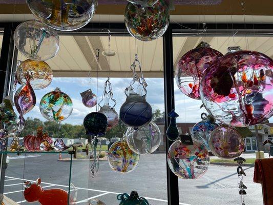 Glass art!