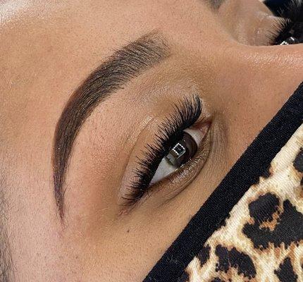 Eyebrow Waxing with Eyebrow Tint! $30 Last 2 Weeks, with proper care!