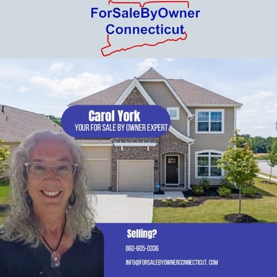 Carol York, Broker and FSBO Expert, will guide you through the sale of your property.