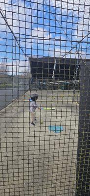 Batting cages