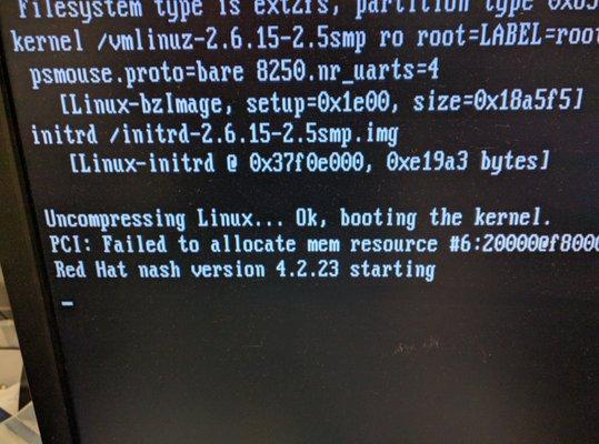 Linux operating system