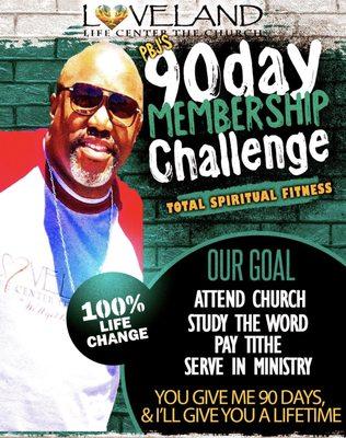 The 90day membership challenge from 3LCC!