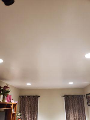 Recessed lights