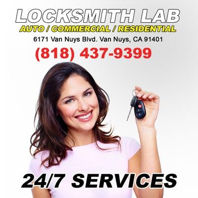 Locksmith Services Los Angeles