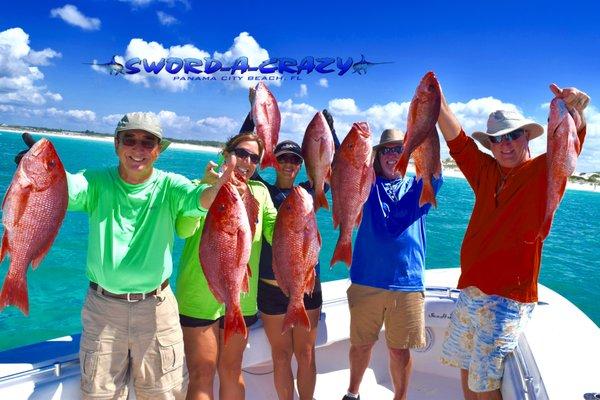 Guaranteed Red Snapper Trip