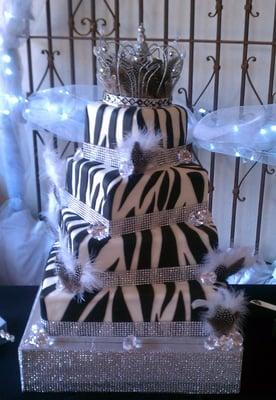 Zebra Wedding