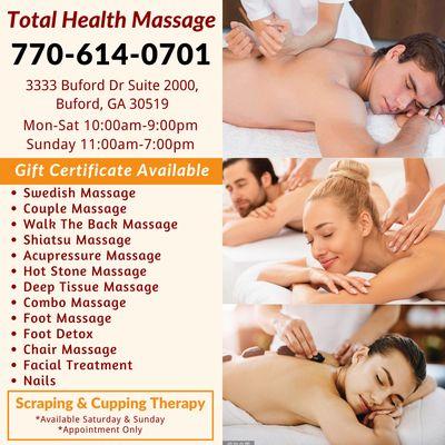 Total Health Massage