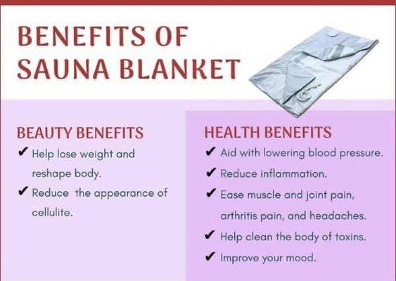 Infrared Sauna Blanket