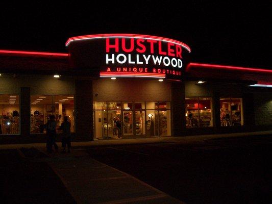 HUSTLER Hollywood - lingerie and novelties boutique