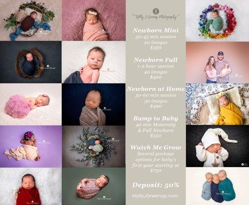 Newborn Sessions