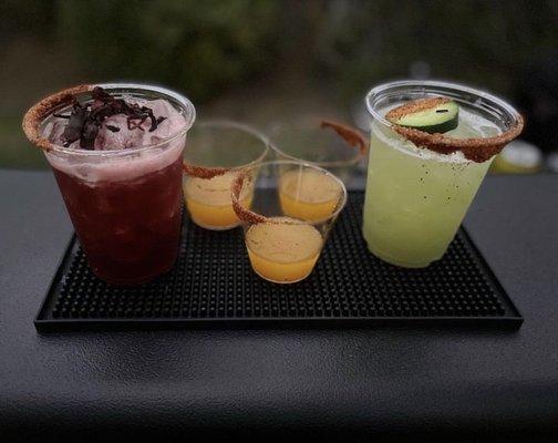 His / Her / Us drinks