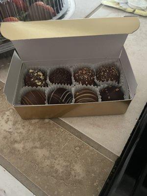 Truffles, 8 count box