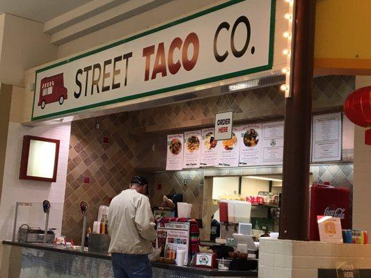 Food court at Promenade Mall