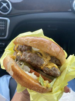 Mandie's Cheeseburger