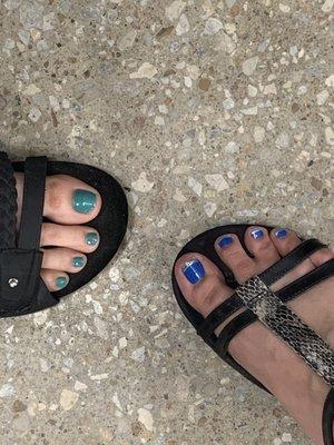 Pretty toes!