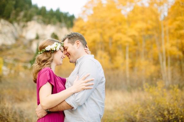 Flower crown made by Mindi. 
 Photo cred: Elyse Alexandria Photography