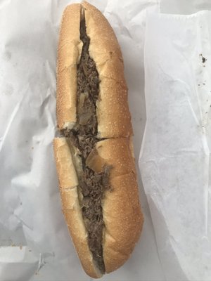 Philadelphia Cheesesteak Adventure