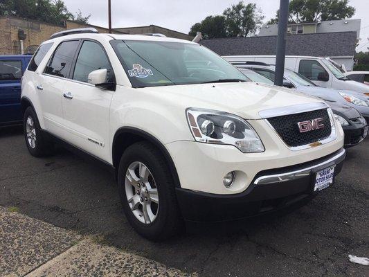 08 GMC Acadia