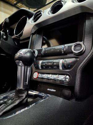 2017 Ford Mustang - Interior Detail and Smoke Odor Treatment