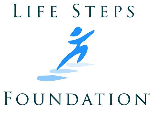 Life Steps Foundation logo.