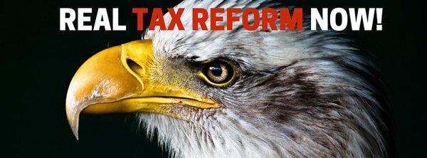 Real Tax Reform Now