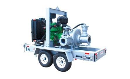 Cornell Pumps - Frac Water Handling Equipment