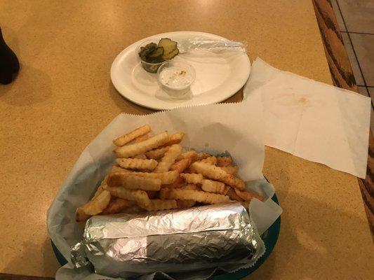 Best French Fries and Gyro anywhere!