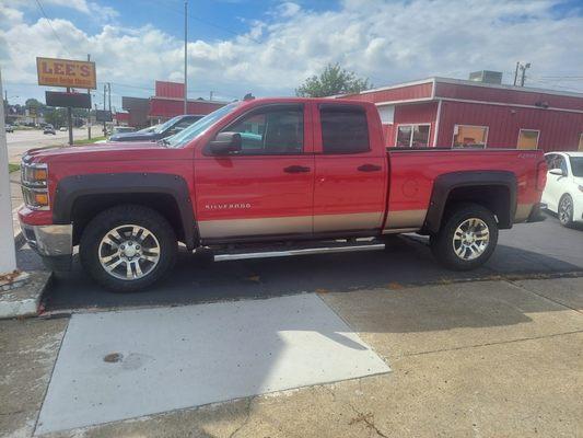 2014 Chevy 4X4